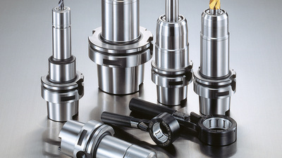 What is the difference between a collet and milling chuck?